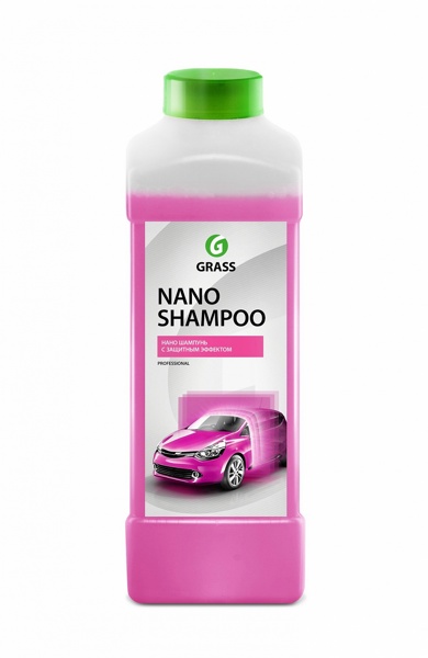 Наношампунь" Nano Shampoo", 1 л. GRASS