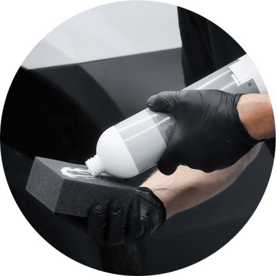 Hydro Plast Care - Водорастворимый концентрат для ухода за пластиковыми поверхностями (1 л.)  - фото2