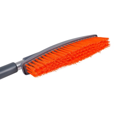 Щетка от снега + скребок (мягкая щетина, поворотная голова, телескоп.рукоятка 86-123см), арт. AB-R-06 фото-5