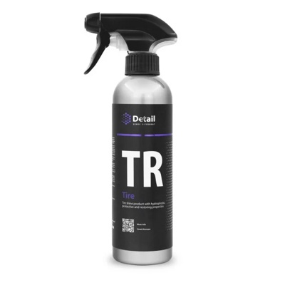 Чернитель шин TR, Tire Detail, 1 л, арт. DT-0130