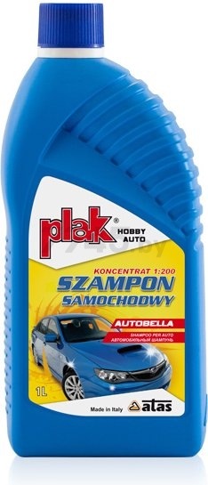 Автошампунь ATAS Autobella 1 л - фото1