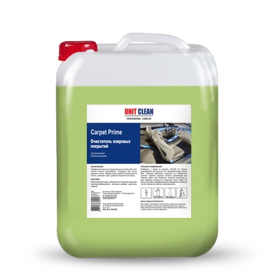 Очиститель обивки салона Концетрат Carpet Prime, 5кг - фото1