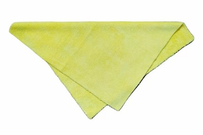 Микрофибра, желтая, 40х40, 400 гр/м.кв - фото1 Микрофибра, желтая, 40х40, 400 гр/м.кв - фото1
