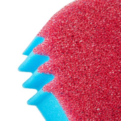 ГУБКА С ЧИСТЯЩИМ СЛОЕМ фото-4 ГУБКА С ЧИСТЯЩИМ СЛОЕМ фото-4