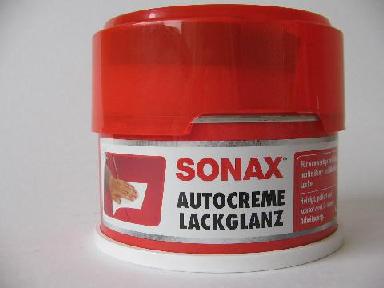 Автокрем ЛакГлянц SONAX (316200) Объем 250 мл.