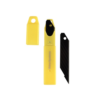 Лезвие из углеродистой стали 30° 18 мм,100 шт - фото1