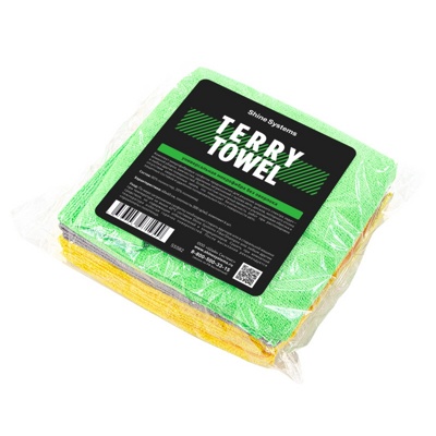 Универсальная микрофибра без оверлока, Terry Towel, комплект 6 шт - фото1